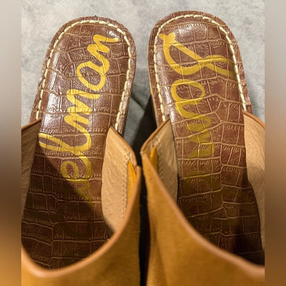 Sam Edelman Authenthic Ranger Wedge 8 - Picture 6 of 12